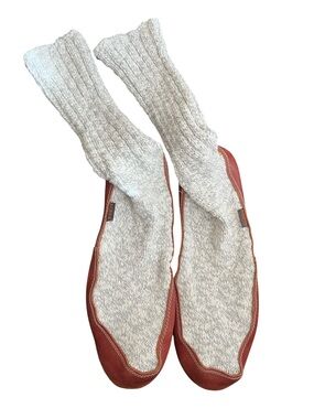 The Original ACORN Slipper-Sock Men or Women Size 10.5 to 11.5